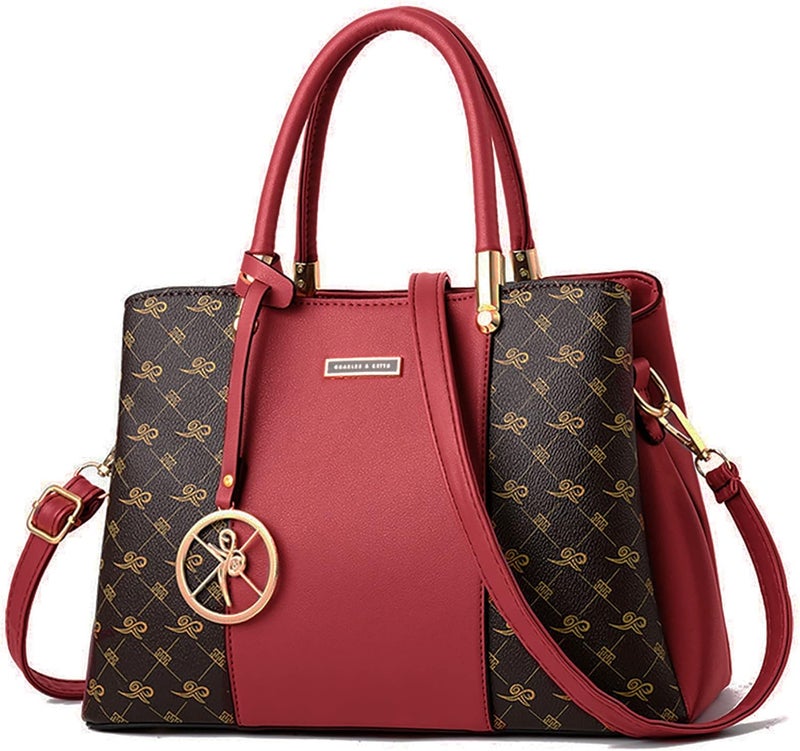 KURGOOL Women Purses and Handbags Top Handle Satchel Shoulder Bags Messenger Tote Bag for Ladie - Image 1